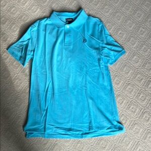 CHAPS Boy’s Blue Polo Shirt